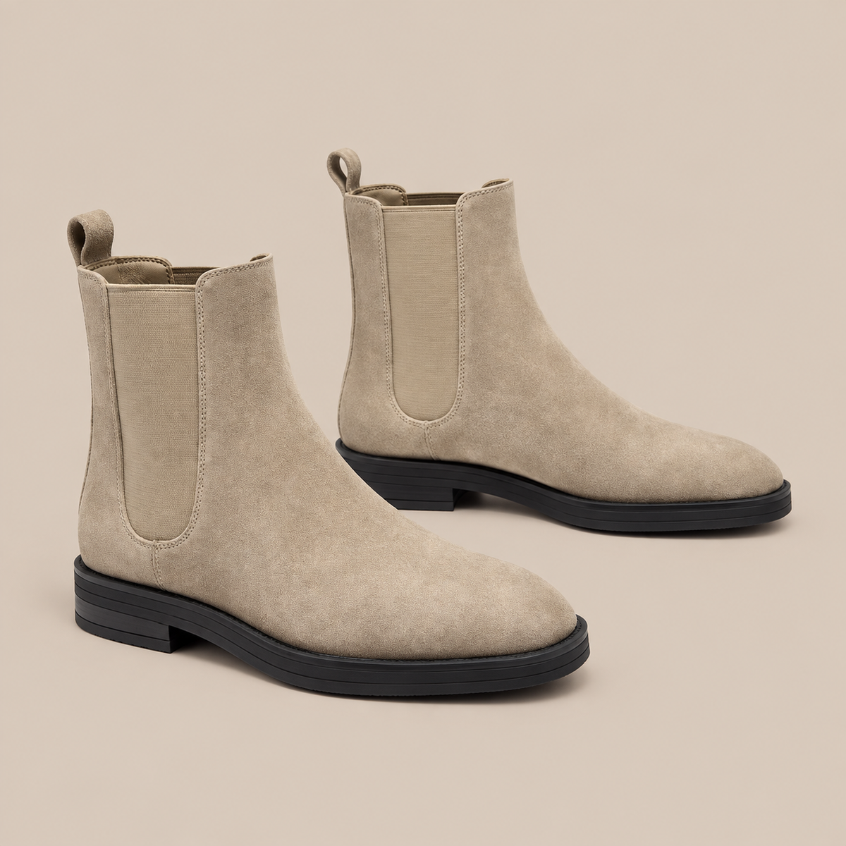 Rhona | Klassische Chelsea-Winterstiefel für Damen