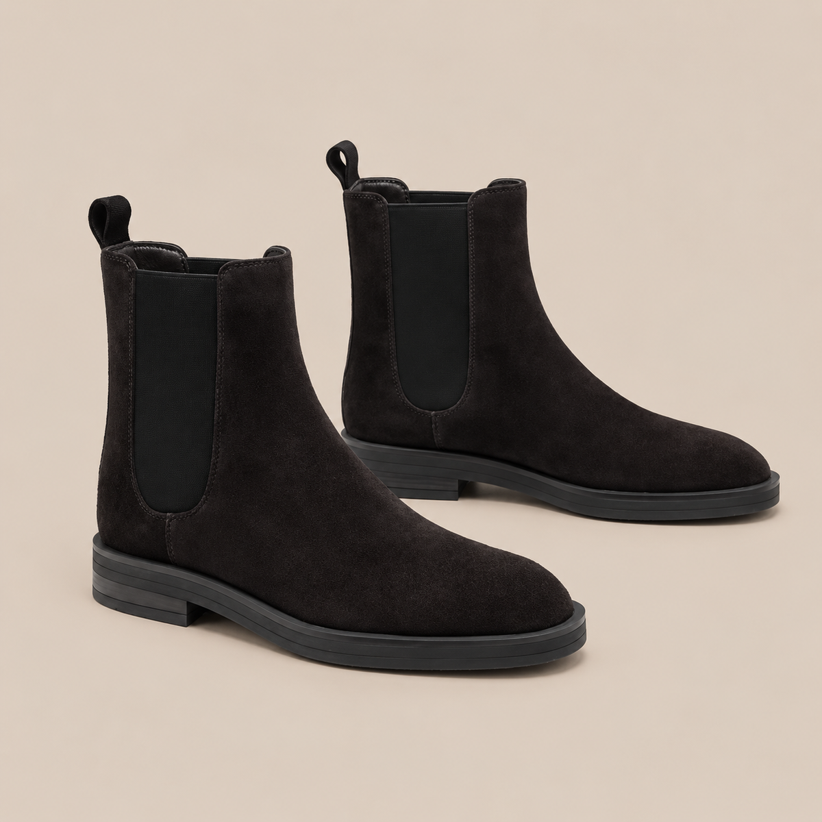 Rhona | Klassische Chelsea-Winterstiefel für Damen