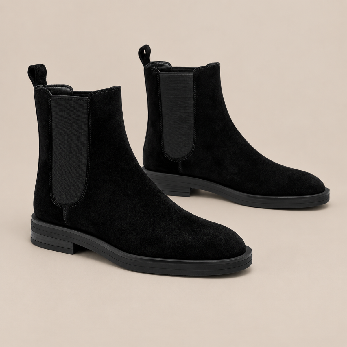 Rhona | Klassische Chelsea-Winterstiefel für Damen
