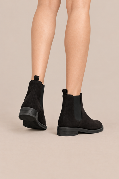 Rhona | Klassische Chelsea-Winterstiefel für Damen