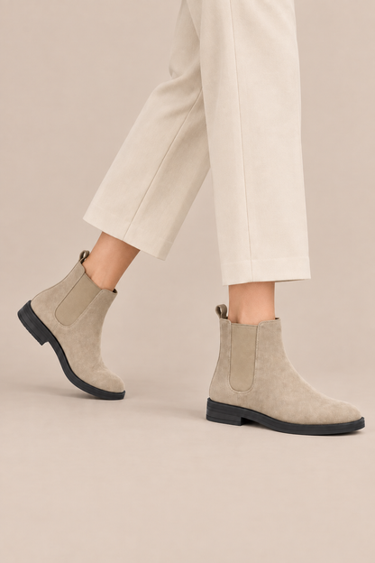 Rhona | Klassische Chelsea-Winterstiefel für Damen