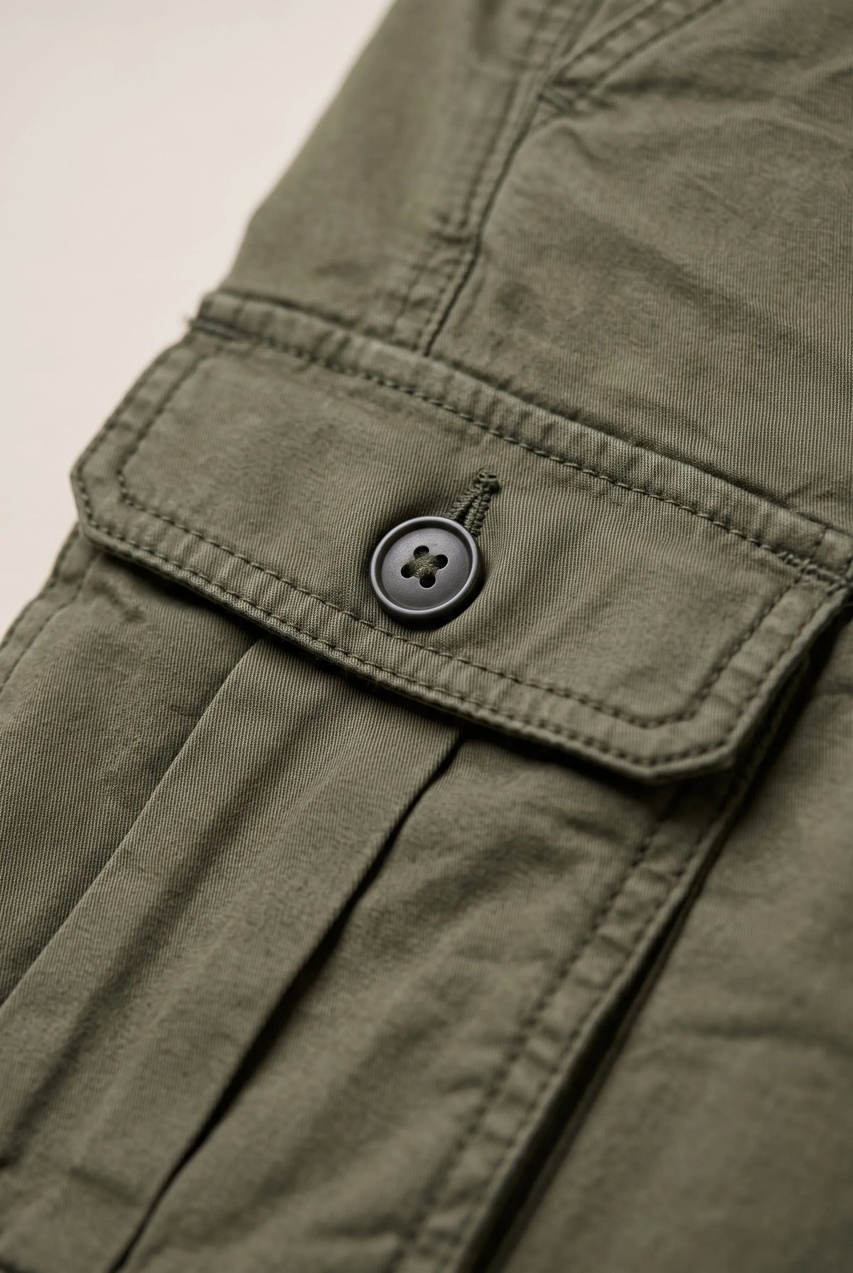 Roamly | Lässige Knielange Cargoshorts