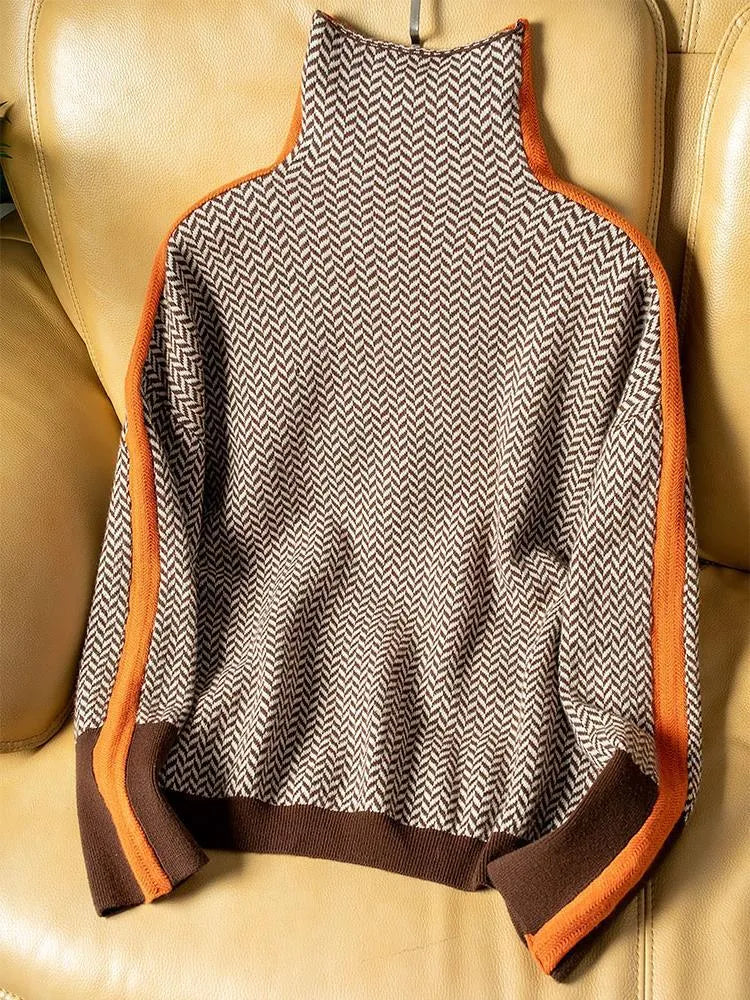 Rollkragenpullover Damen | Oversized & Angenehm Warm