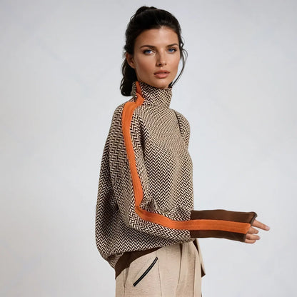 Rollkragenpullover Damen | Oversized & Angenehm Warm