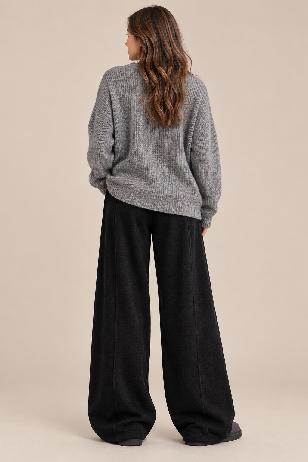 Rosallie | Cordhose Damen mit extra weitem Bein und Kordelzug