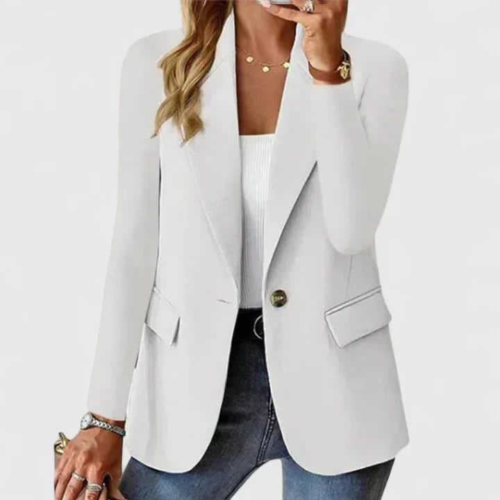 Carina | Damen Klassischer Regular Fit Blazer