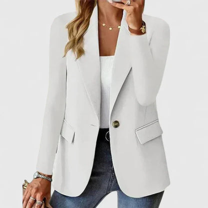 Carina | Damen Klassischer Regular Fit Blazer
