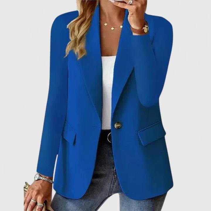 Carina | Damen Klassischer Regular Fit Blazer
