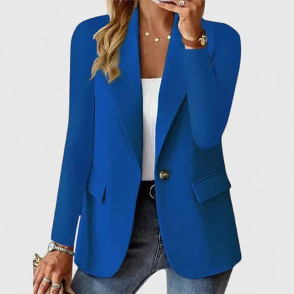 Carina | Damen Klassischer Regular Fit Blazer