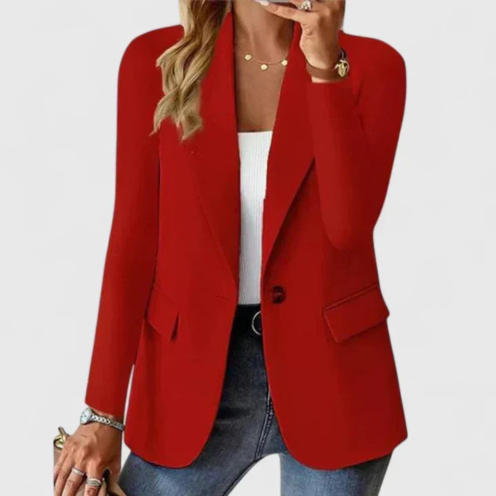 Carina | Damen Klassischer Regular Fit Blazer