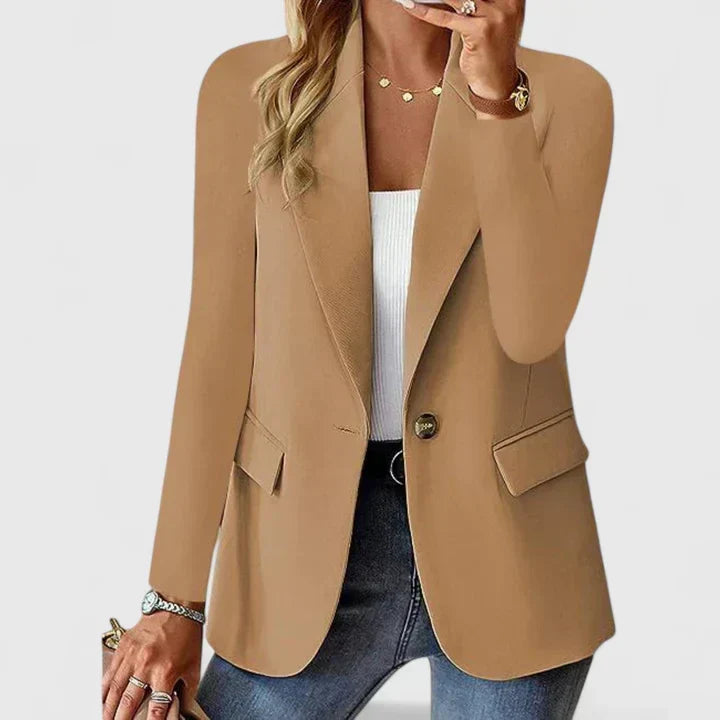 Carina | Damen Klassischer Regular Fit Blazer