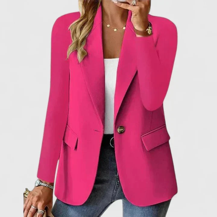 Carina | Damen Klassischer Regular Fit Blazer