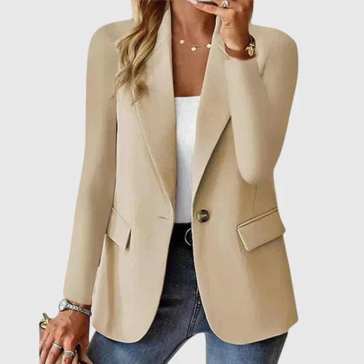 Carina | Damen Klassischer Regular Fit Blazer
