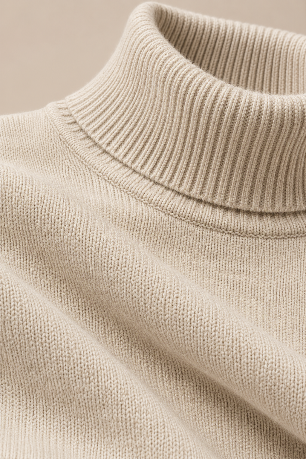 Salvie | Strickpullover Damen mit klassischem Rollkragen