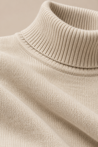 Salvie | Strickpullover Damen mit klassischem Rollkragen