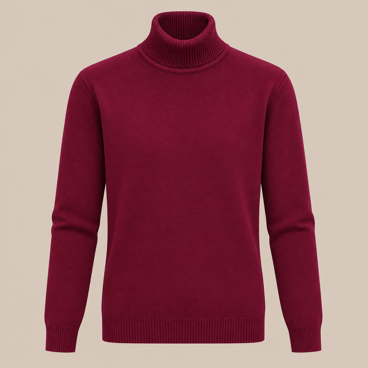 Salvie | Strickpullover Damen mit klassischem Rollkragen