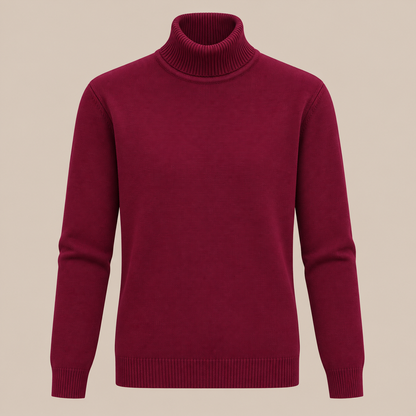 Salvie | Strickpullover Damen mit klassischem Rollkragen