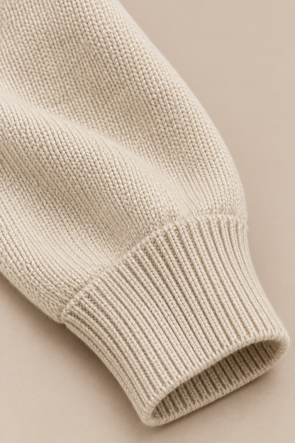 Salvie | Strickpullover Damen mit klassischem Rollkragen