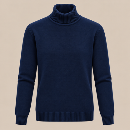 Salvie | Strickpullover Damen mit klassischem Rollkragen