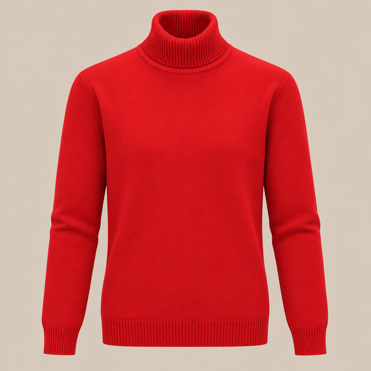 Salvie | Strickpullover Damen mit klassischem Rollkragen