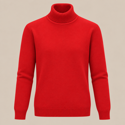 Salvie | Strickpullover Damen mit klassischem Rollkragen