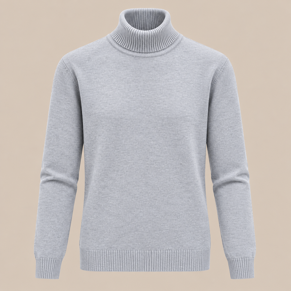 Salvie | Strickpullover Damen mit klassischem Rollkragen