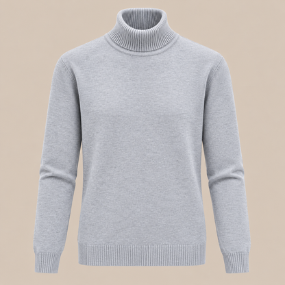 Salvie | Strickpullover Damen mit klassischem Rollkragen