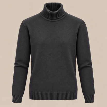 Salvie | Strickpullover Damen mit klassischem Rollkragen