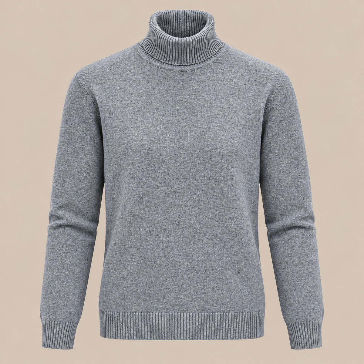 Salvie | Strickpullover Damen mit klassischem Rollkragen