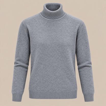 Salvie | Strickpullover Damen mit klassischem Rollkragen