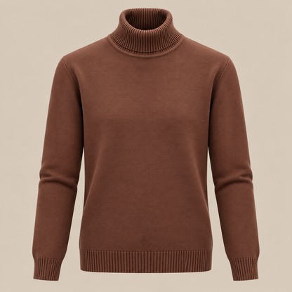 Salvie | Strickpullover Damen mit klassischem Rollkragen
