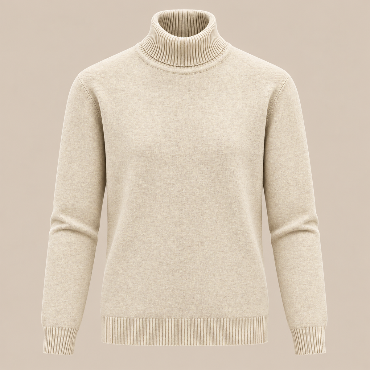 Salvie | Strickpullover Damen mit klassischem Rollkragen