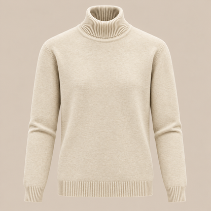 Salvie | Strickpullover Damen mit klassischem Rollkragen