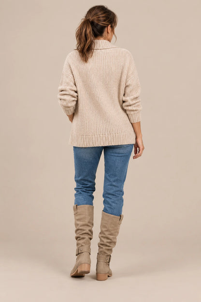 Serafina | Weitschaftstiefel Damen knielang mit weitem Schaft