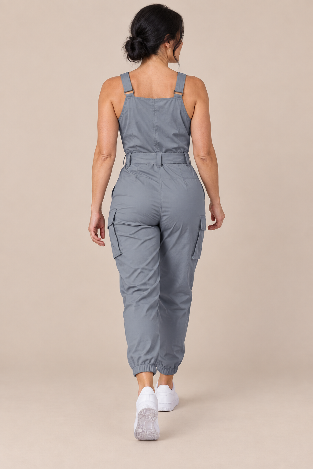 Seraphine | Feminine Latzhose für Damen mit Gürtel