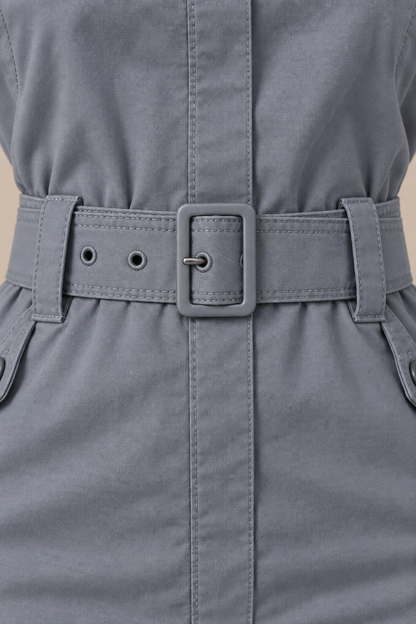 Seraphine | Feminine Latzhose für Damen mit Gürtel