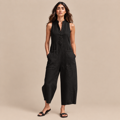 Shaina | Locker geschnittene Latzhose für Damen