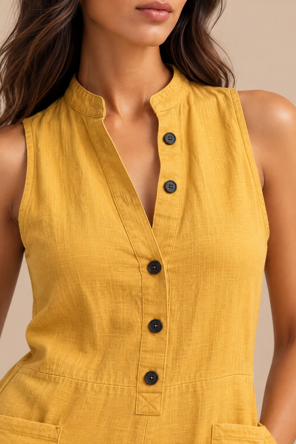 Shaina | Locker geschnittene Latzhose für Damen