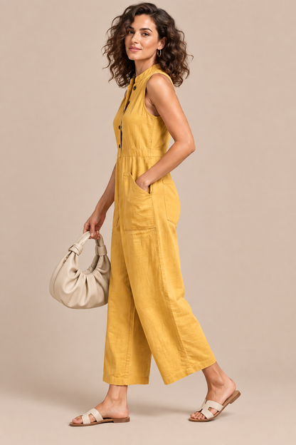 Shaina | Locker geschnittene Latzhose für Damen