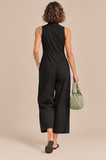 Shaina | Locker geschnittene Latzhose für Damen