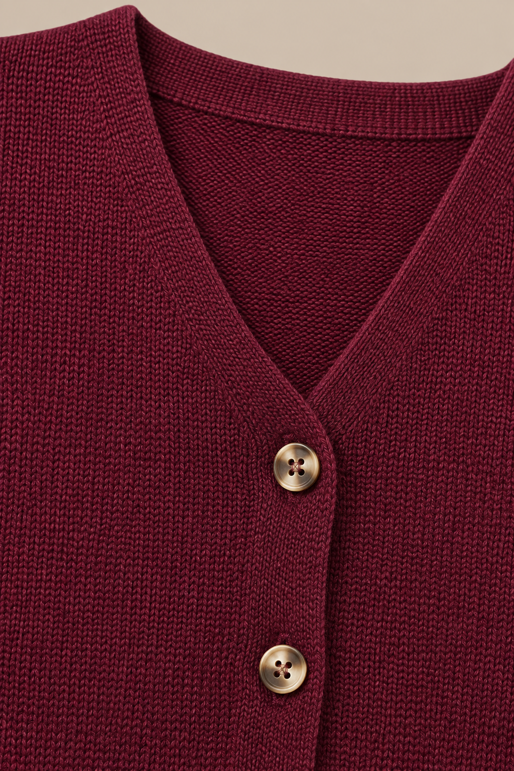 Sheena | Cardigan Damen Kurzarm mit V-Ausschnitt