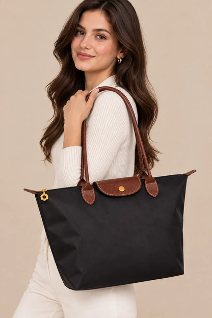 Sherina | Schultertasche Damen mit langen Henkeln