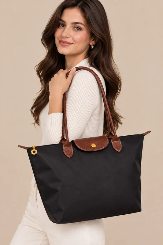 Sherina | Schultertasche Damen mit langen Henkeln