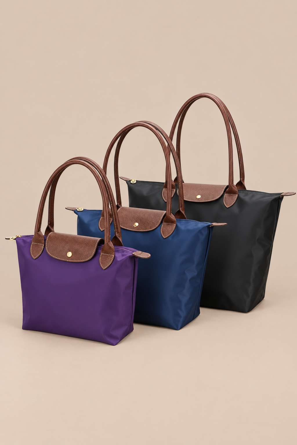 Sherina | Schultertasche Damen mit langen Henkeln