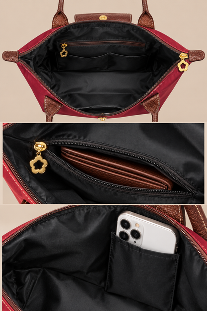 Sherina | Schultertasche Damen mit langen Henkeln