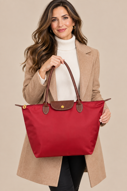 Sherina | Schultertasche Damen mit langen Henkeln