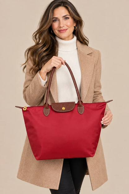 Sherina | Schultertasche Damen mit langen Henkeln