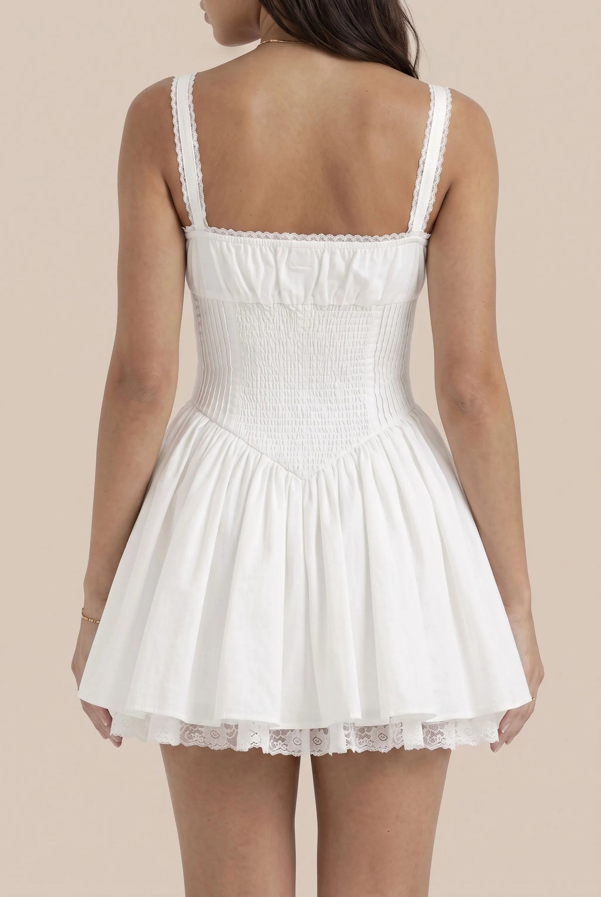 Sommeria | Elegantes Sommerkleid Mit Ausgestelltem Rock