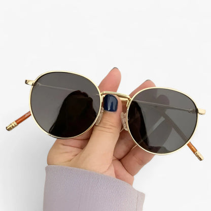 Sonnenbrille Herren | Rundes Design & Zeitloser Stil