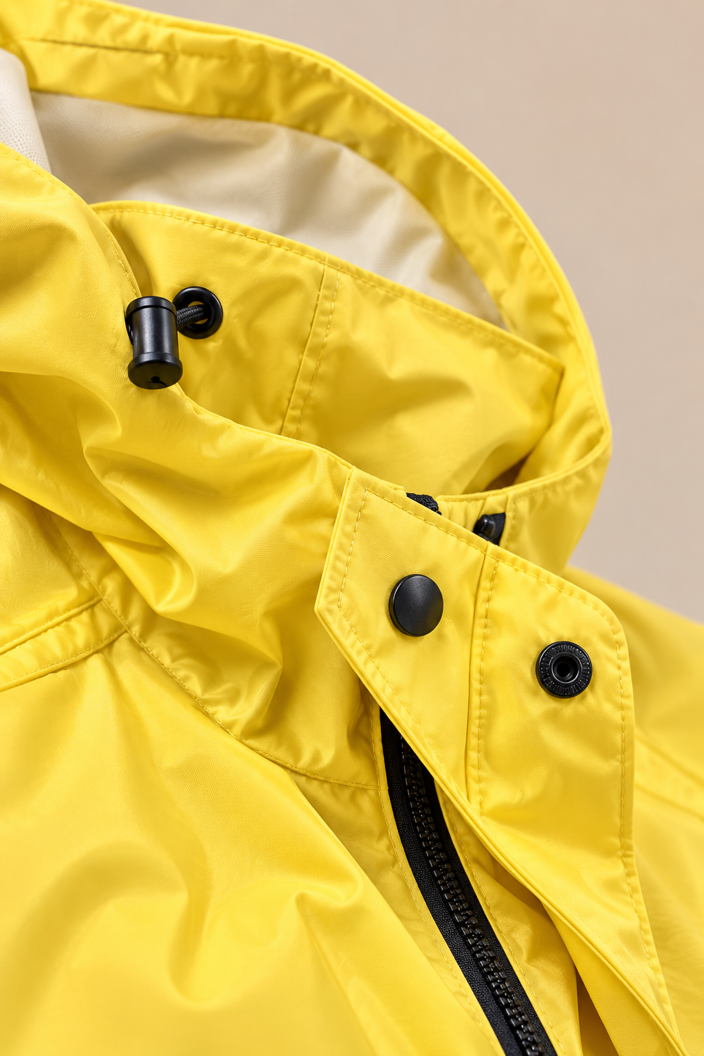 Soraya | Lange wasserdichte Regenjacke für Damen